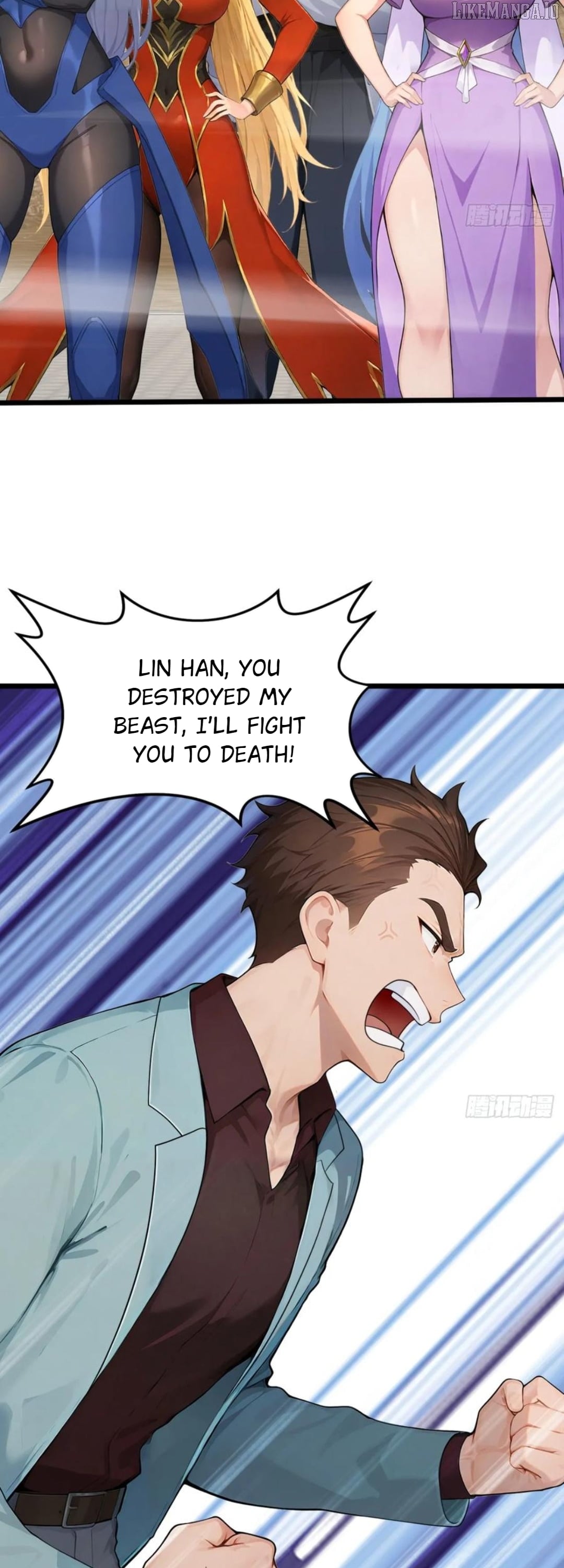 Primordial Ten Fiends: Others Tame Beasts, I Tame Beast Girls Chapter 62 - page 25